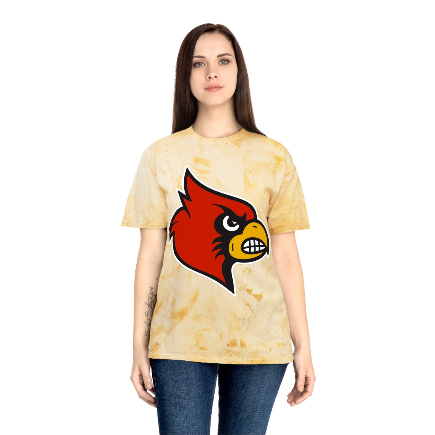 Color Blast School Spirit Tee