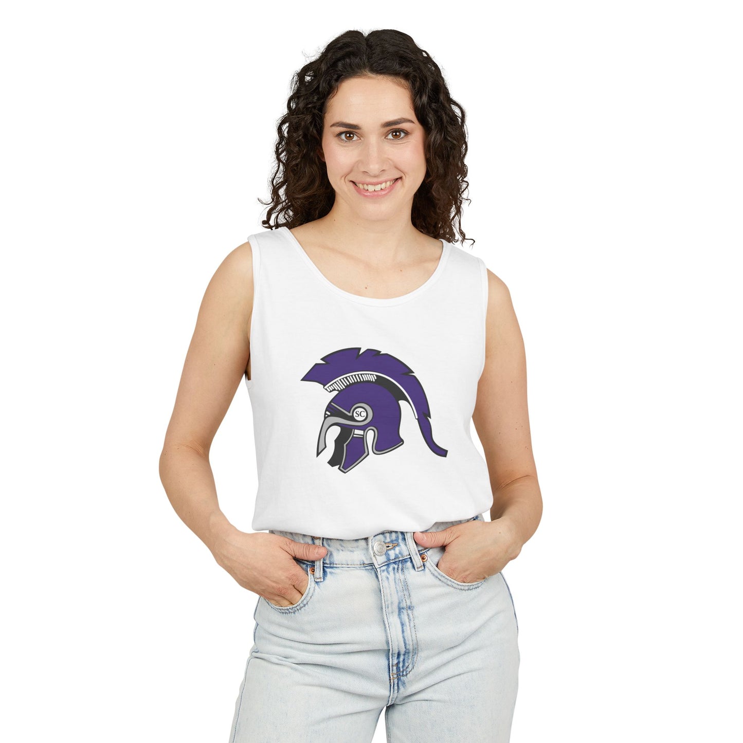 Garment-Dyed Tank
