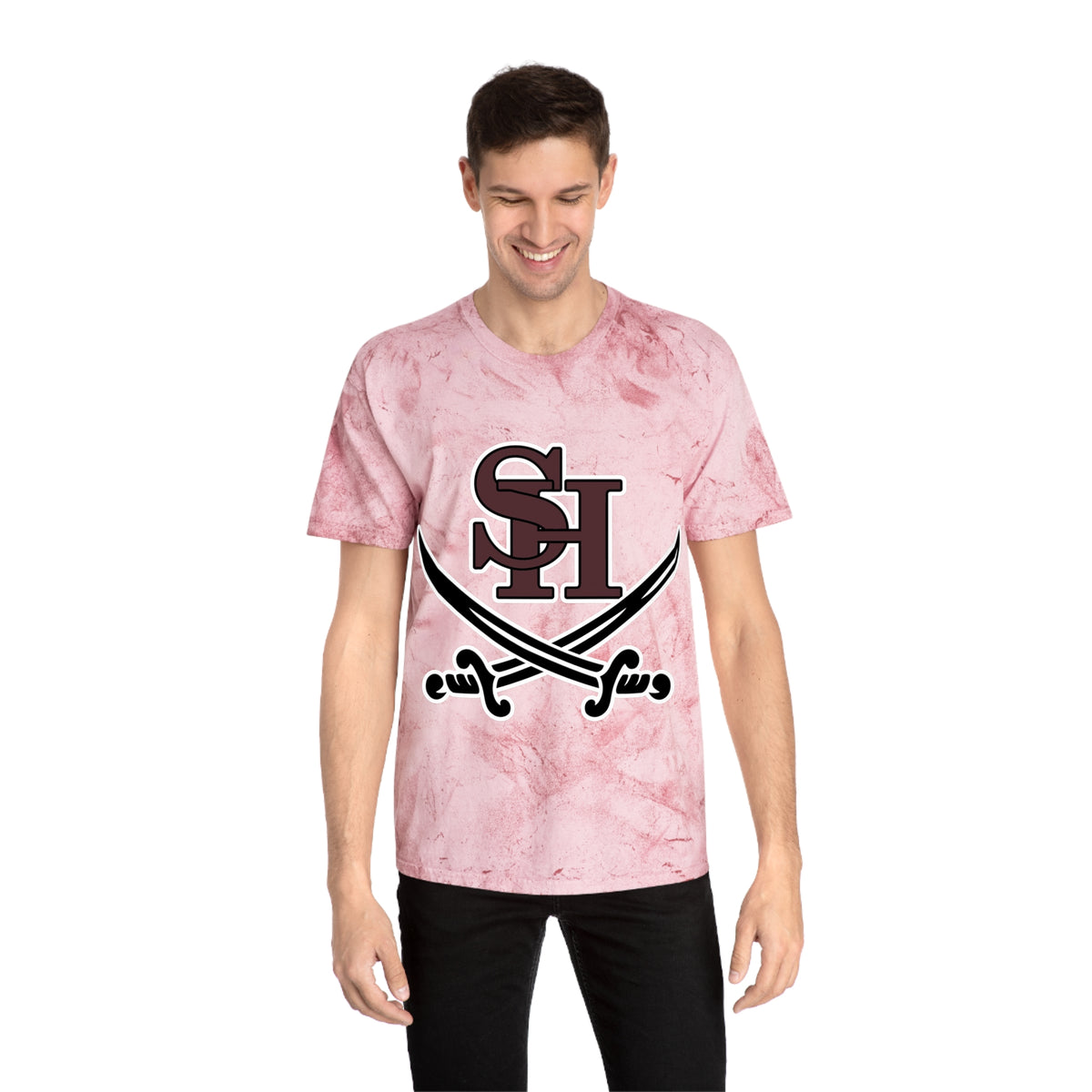 Color Blast School Spirit Tee
