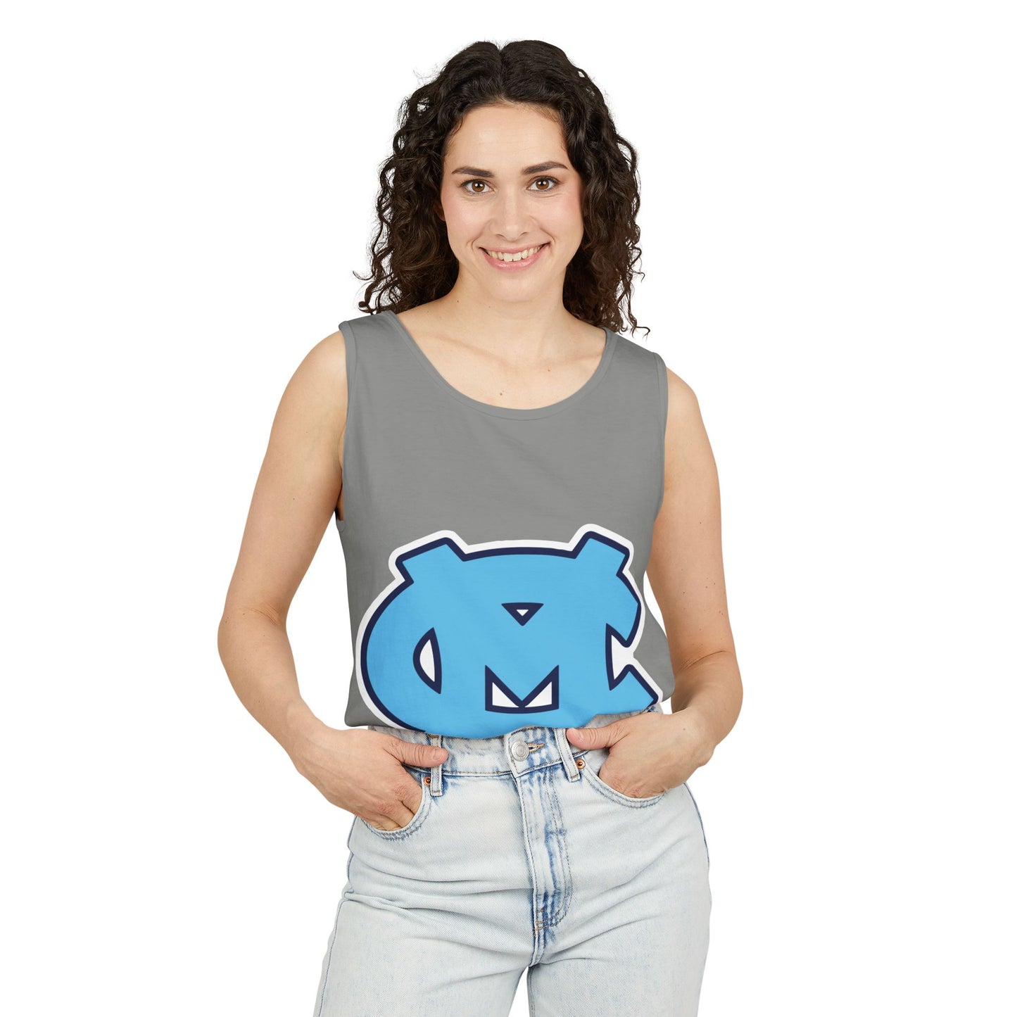 Garment-Dyed Tank