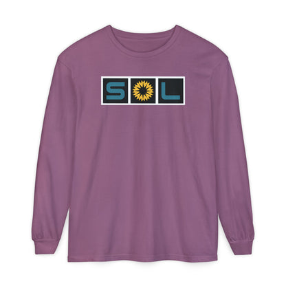 Garment-Dyed Long Sleeve Tee