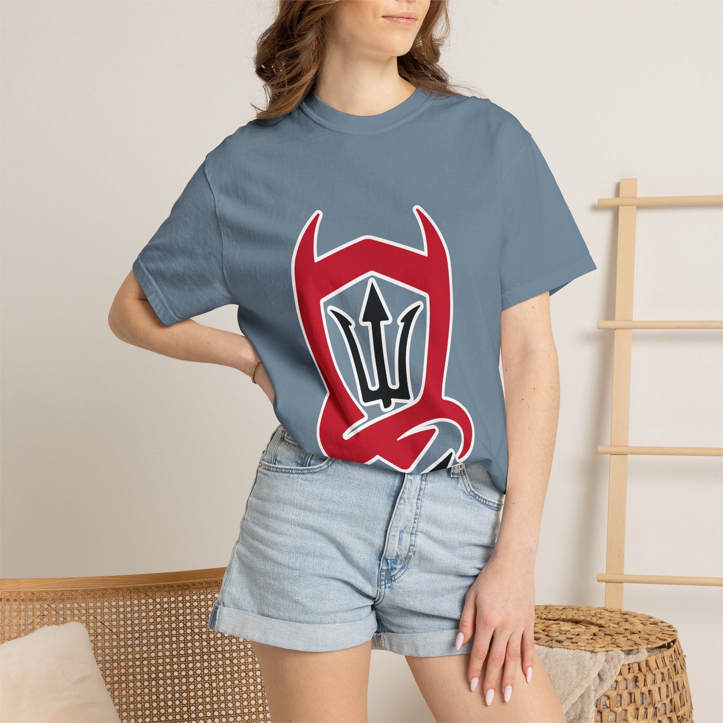 Garment-Dyed T-Shirt