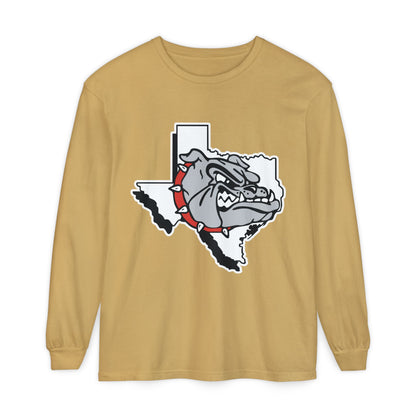 Garment-Dyed Long Sleeve Tee