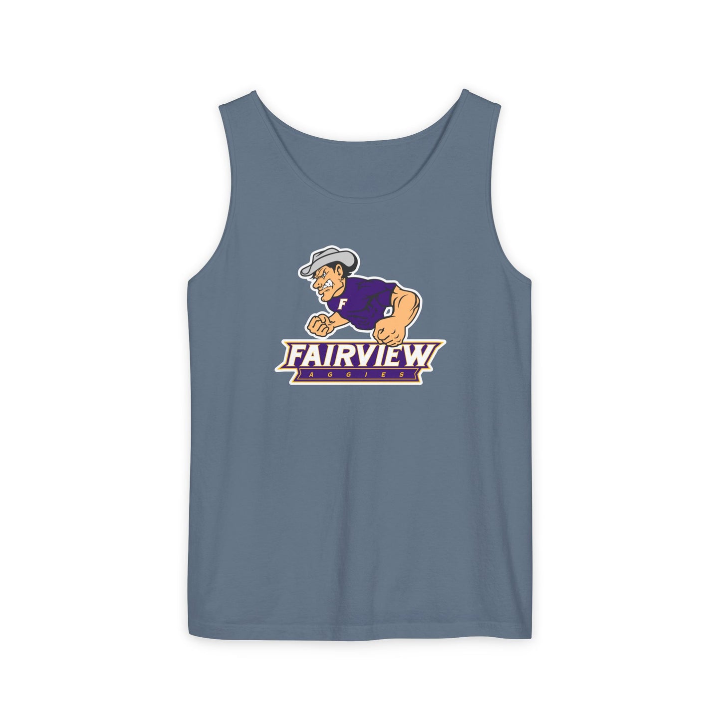 Garment-Dyed Tank