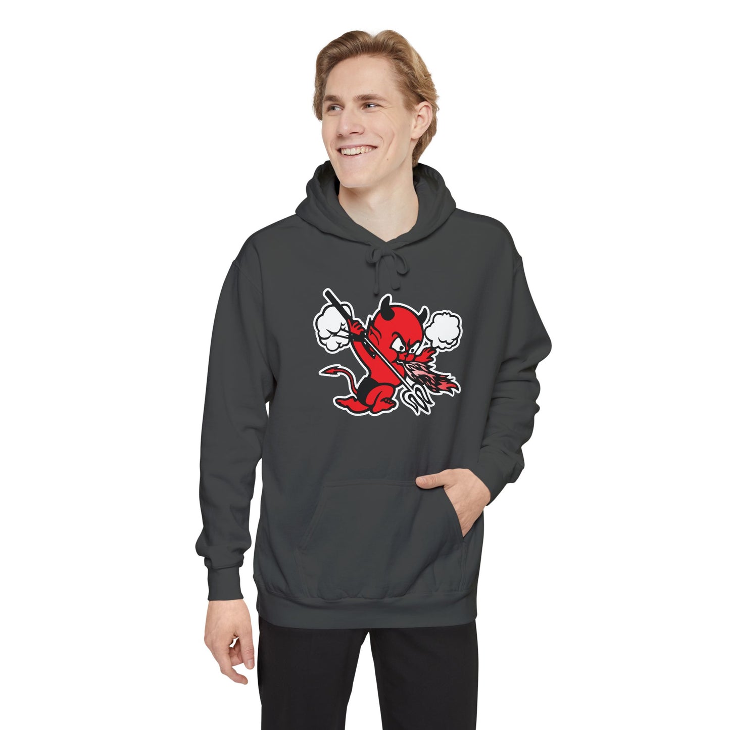 Heavyweight Garment-Dyed Hoodie