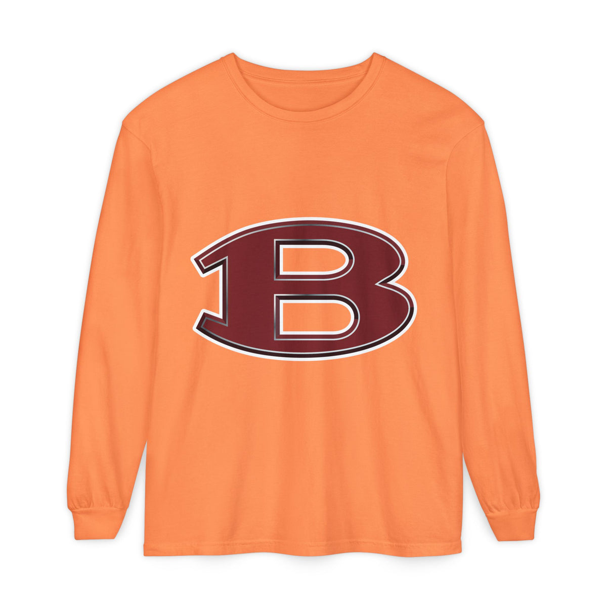 Garment-Dyed Long Sleeve Tee