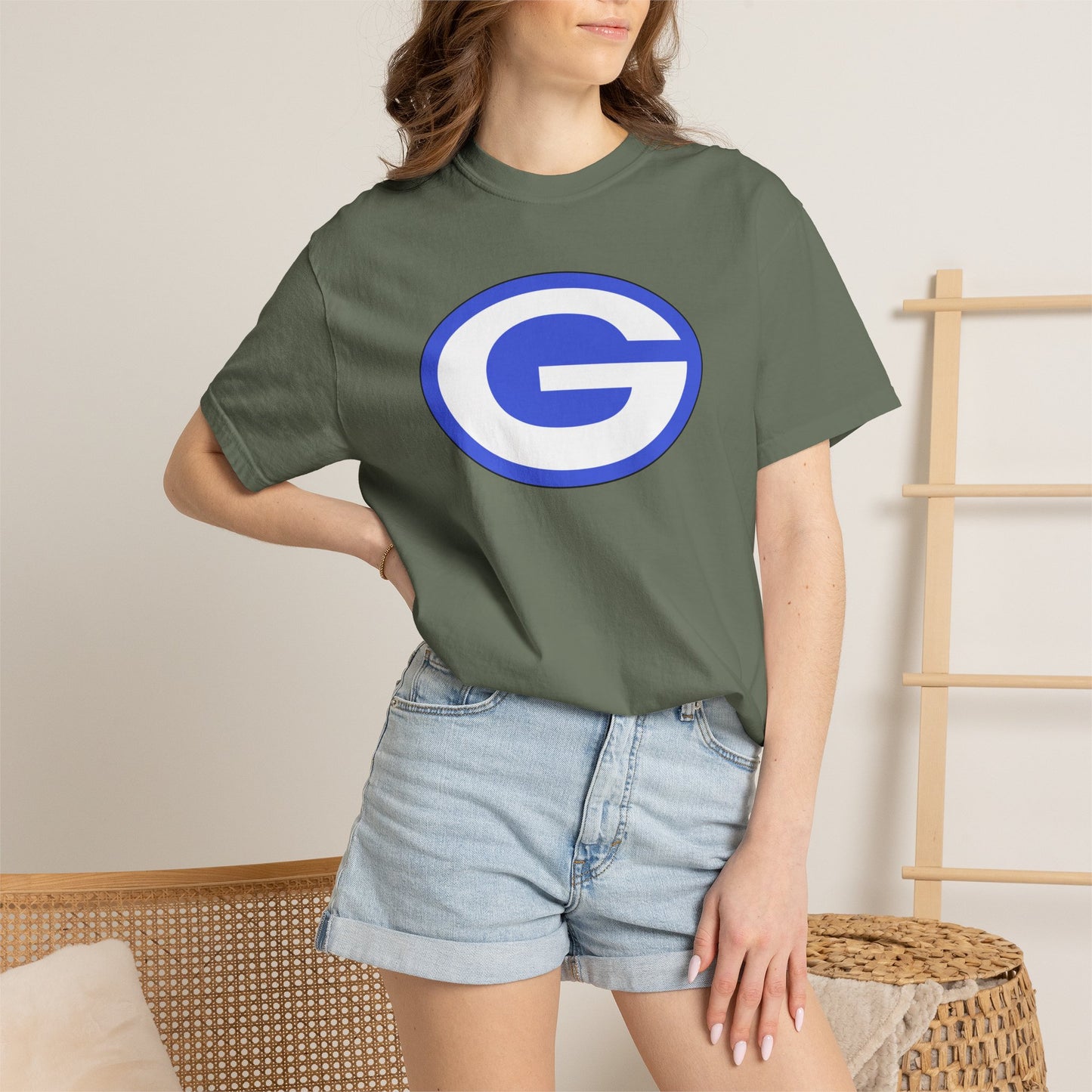 Garment-Dyed T-Shirt