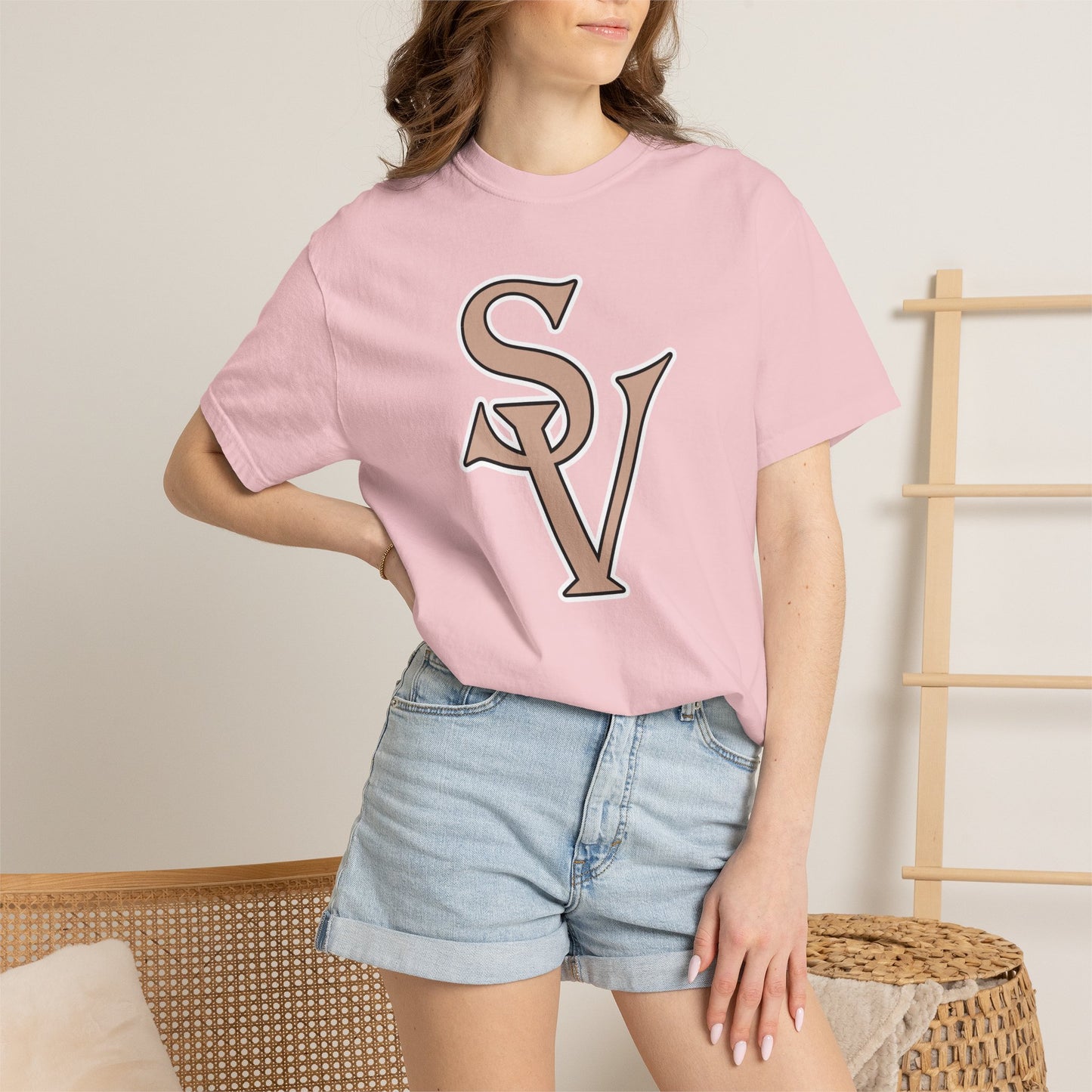 Garment-Dyed T-Shirt