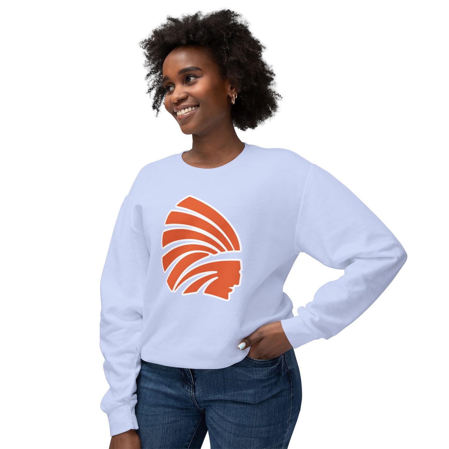 Lightweight Crewneck Sweatshirt