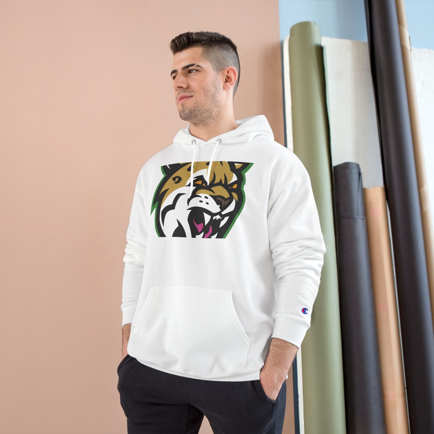 Champion Powerblend Fleece Pullover Hoodie