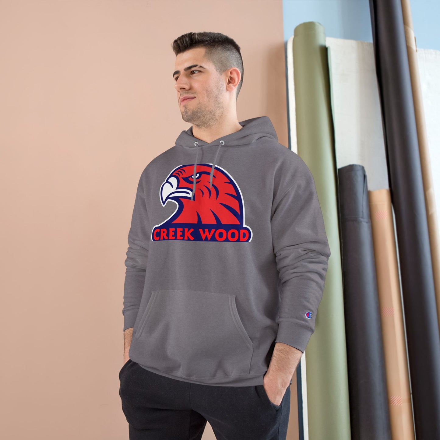 Champion Powerblend Fleece Pullover Hoodie