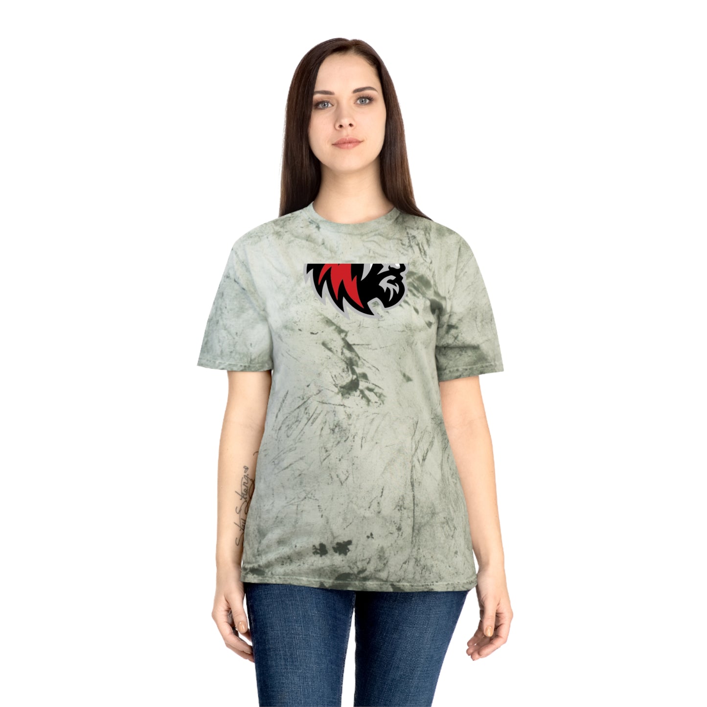 Color Blast School Spirit Tee