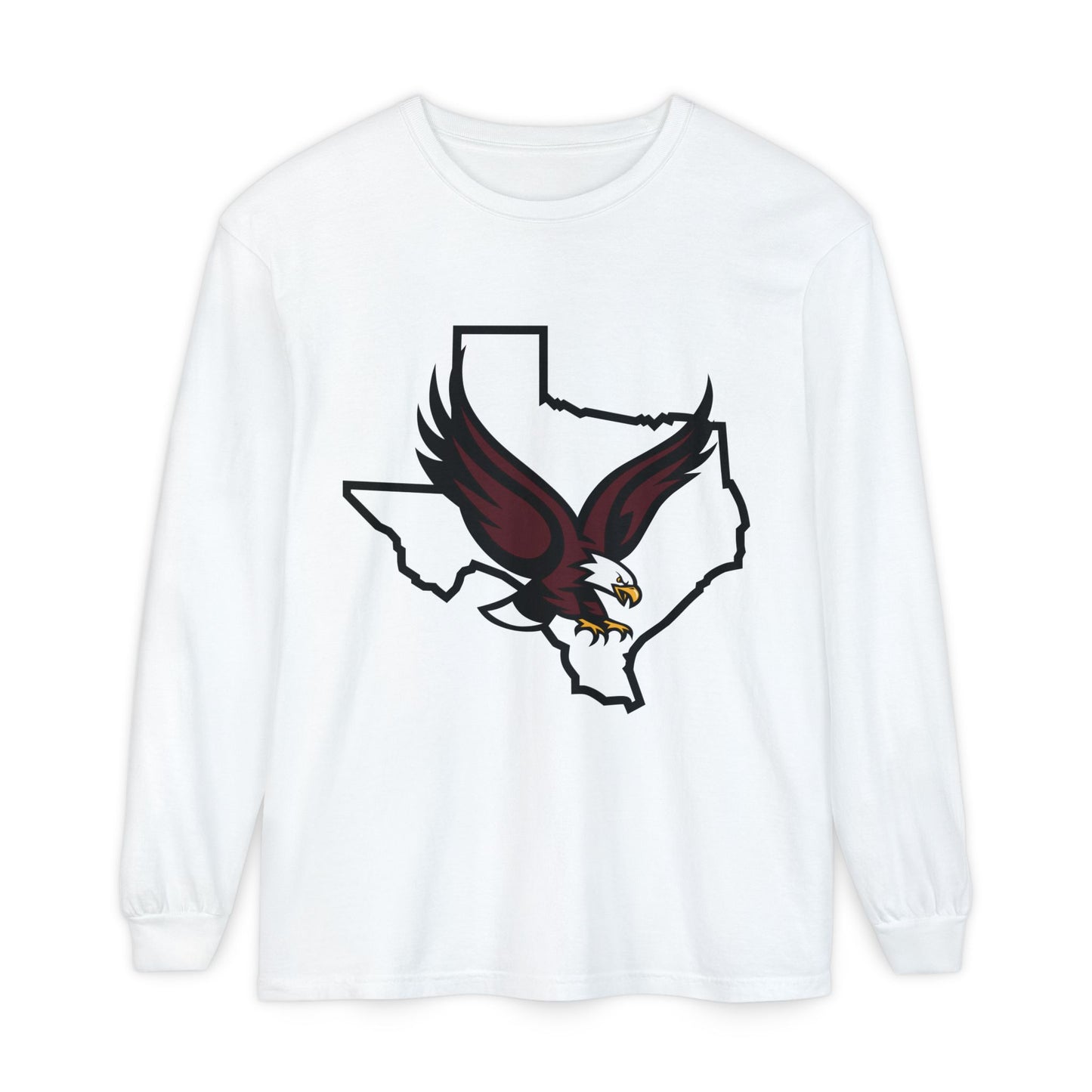 Garment-Dyed Long Sleeve Tee