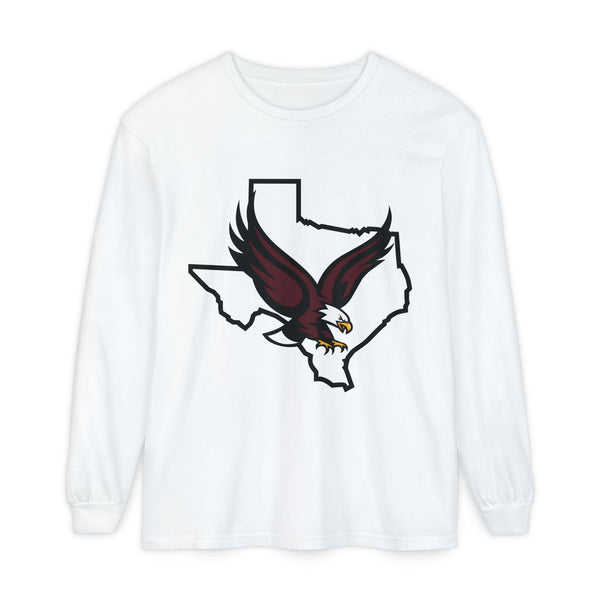 Garment-Dyed Long Sleeve Tee