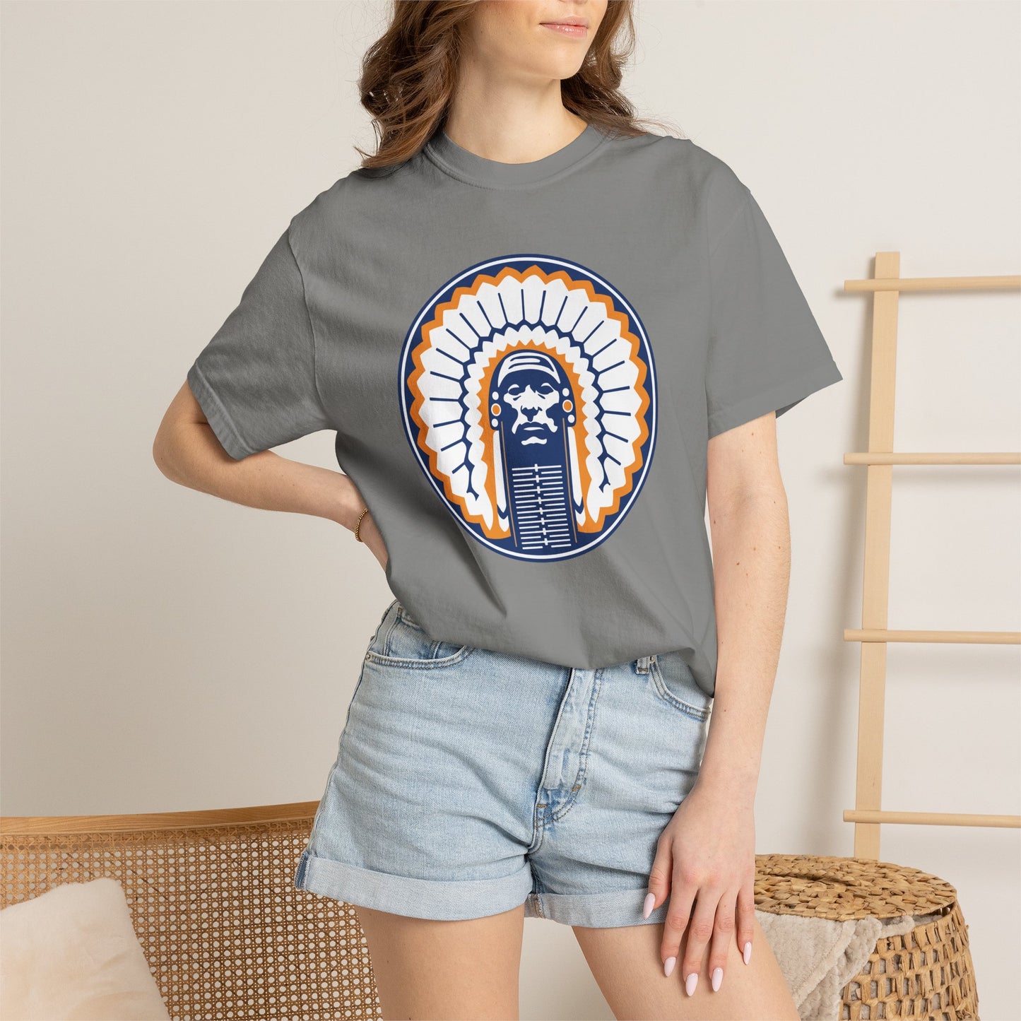 Garment-Dyed T-Shirt