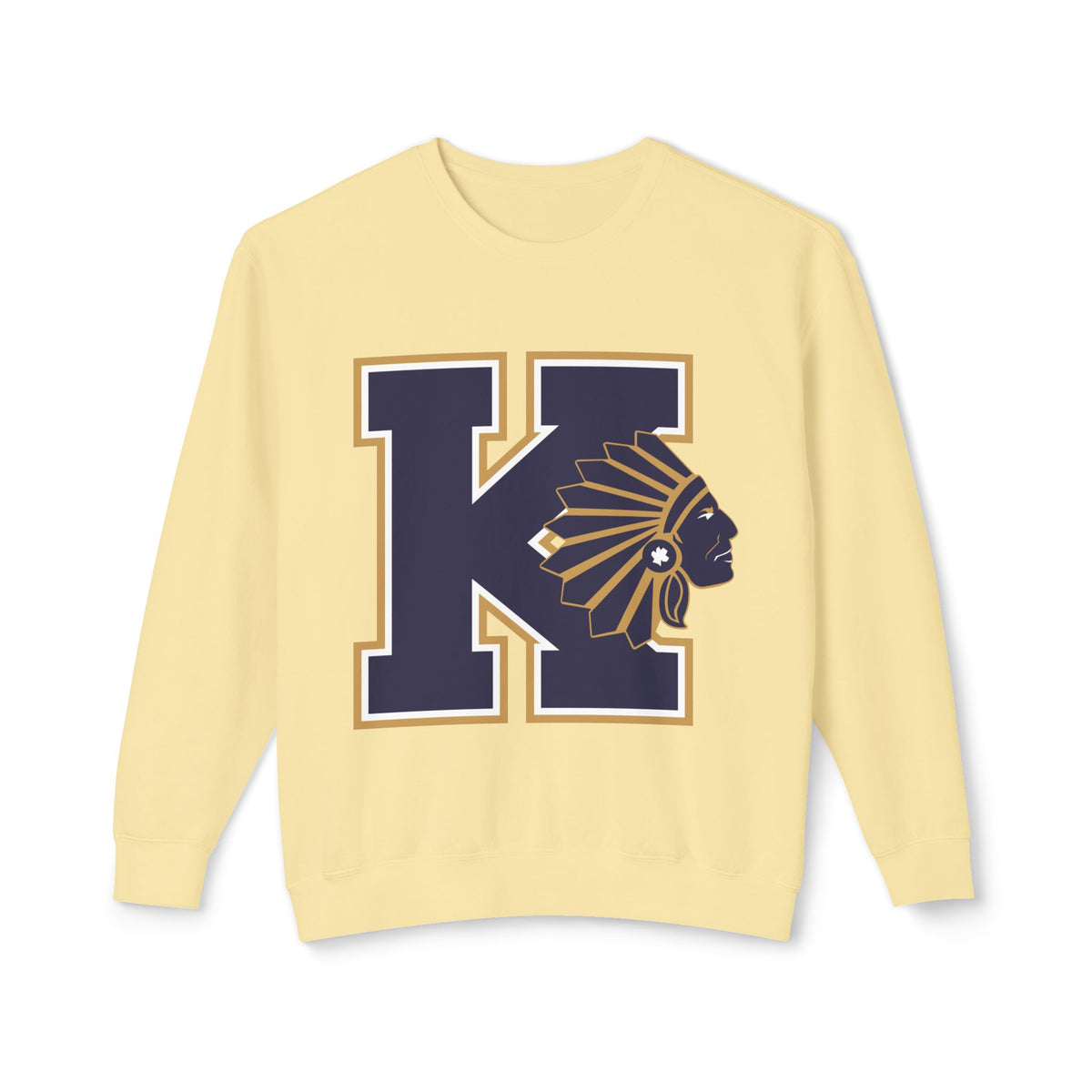 Lightweight Crewneck Sweatshirt