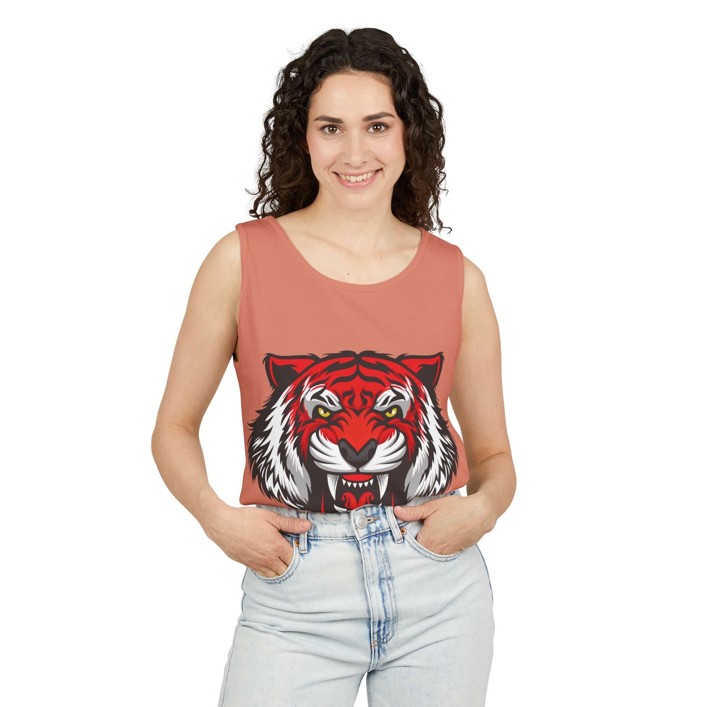 Garment-Dyed Tank