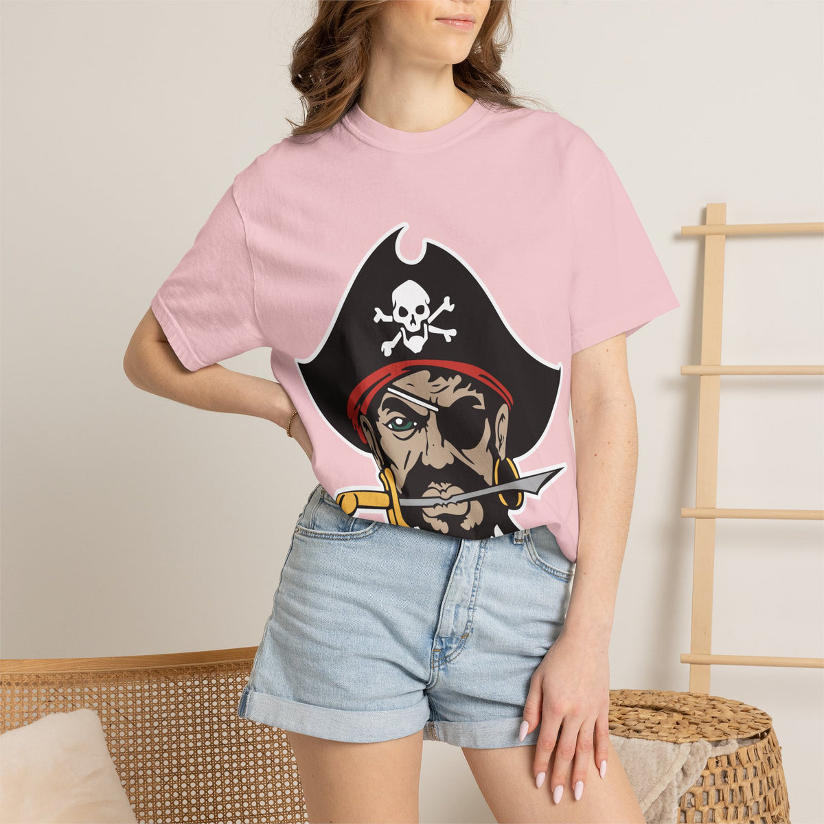 Garment-Dyed T-Shirt