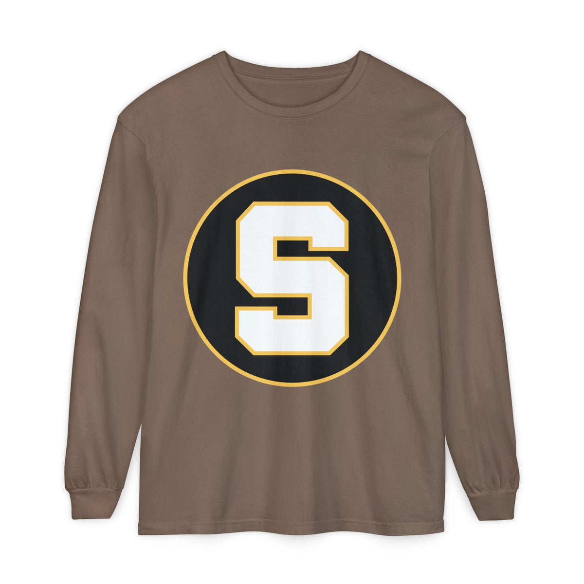 Garment-Dyed Long Sleeve Tee