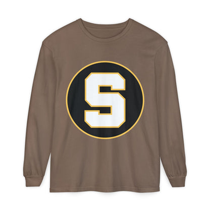 Garment-Dyed Long Sleeve Tee