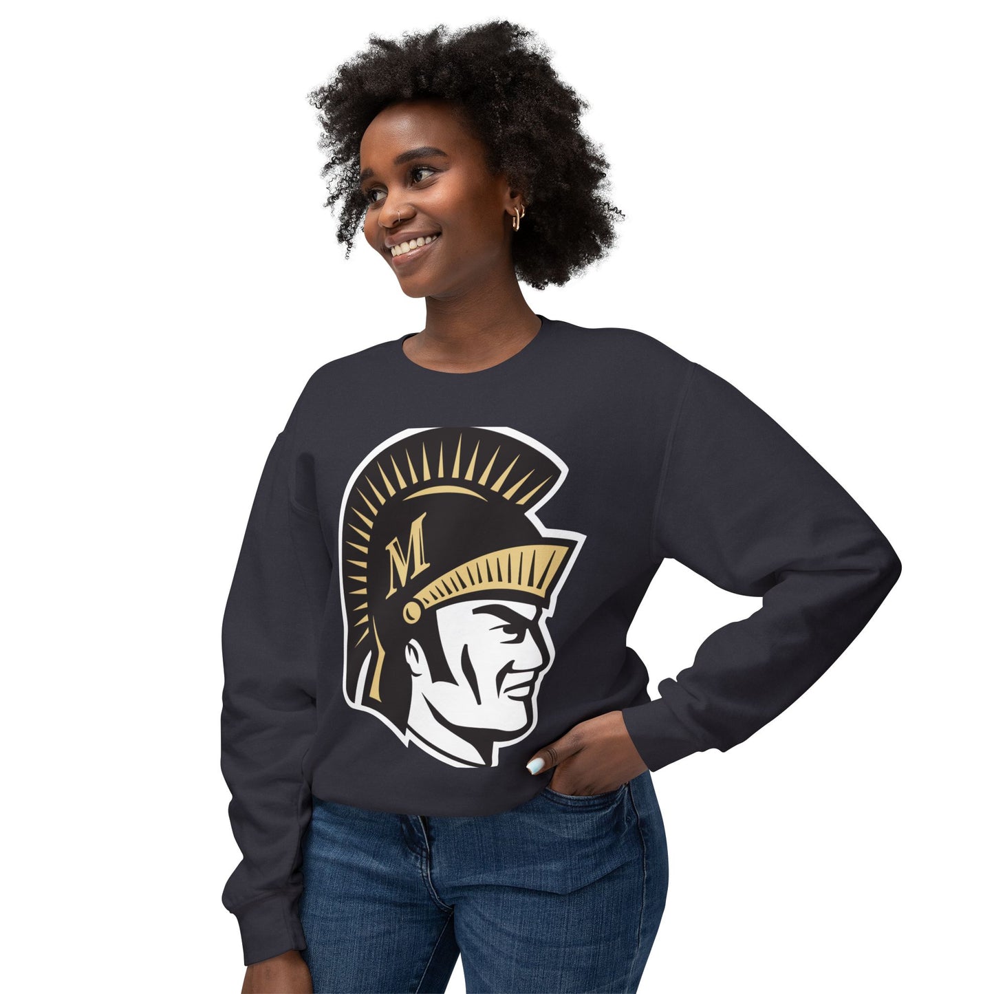 Lightweight Crewneck Sweatshirt