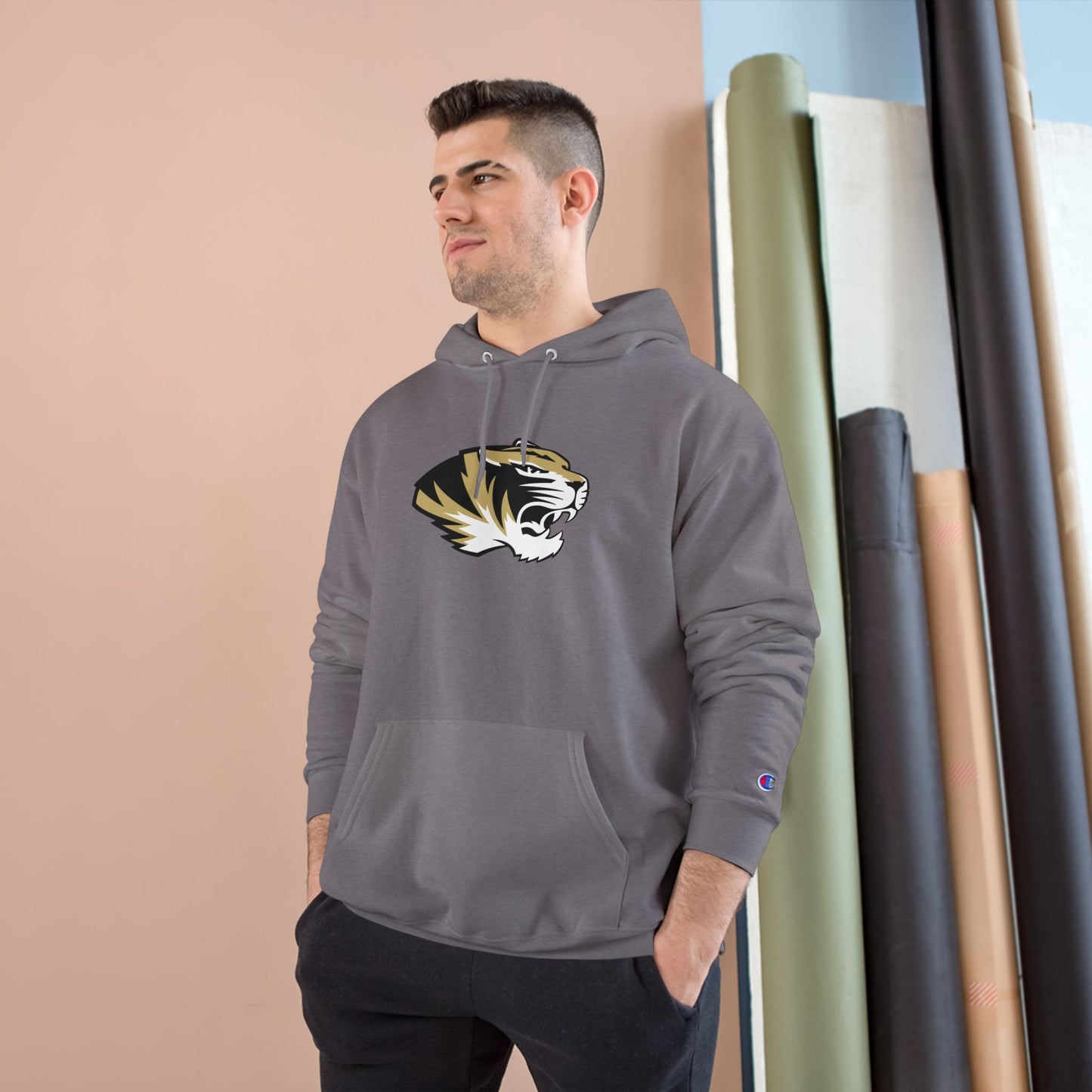 Champion Powerblend Fleece Pullover Hoodie