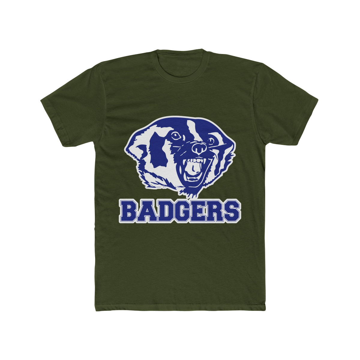 Premium Cotton Crew Tee