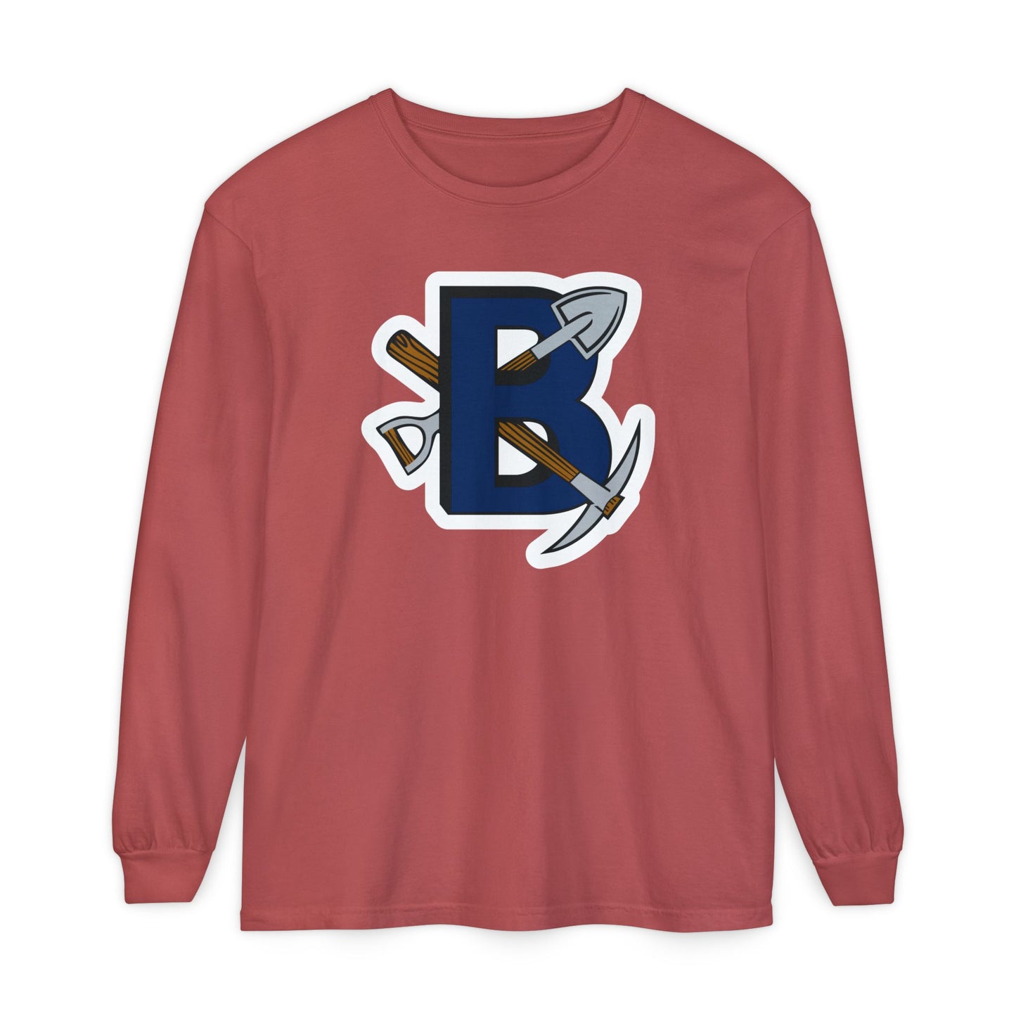 Garment-Dyed Long Sleeve Tee