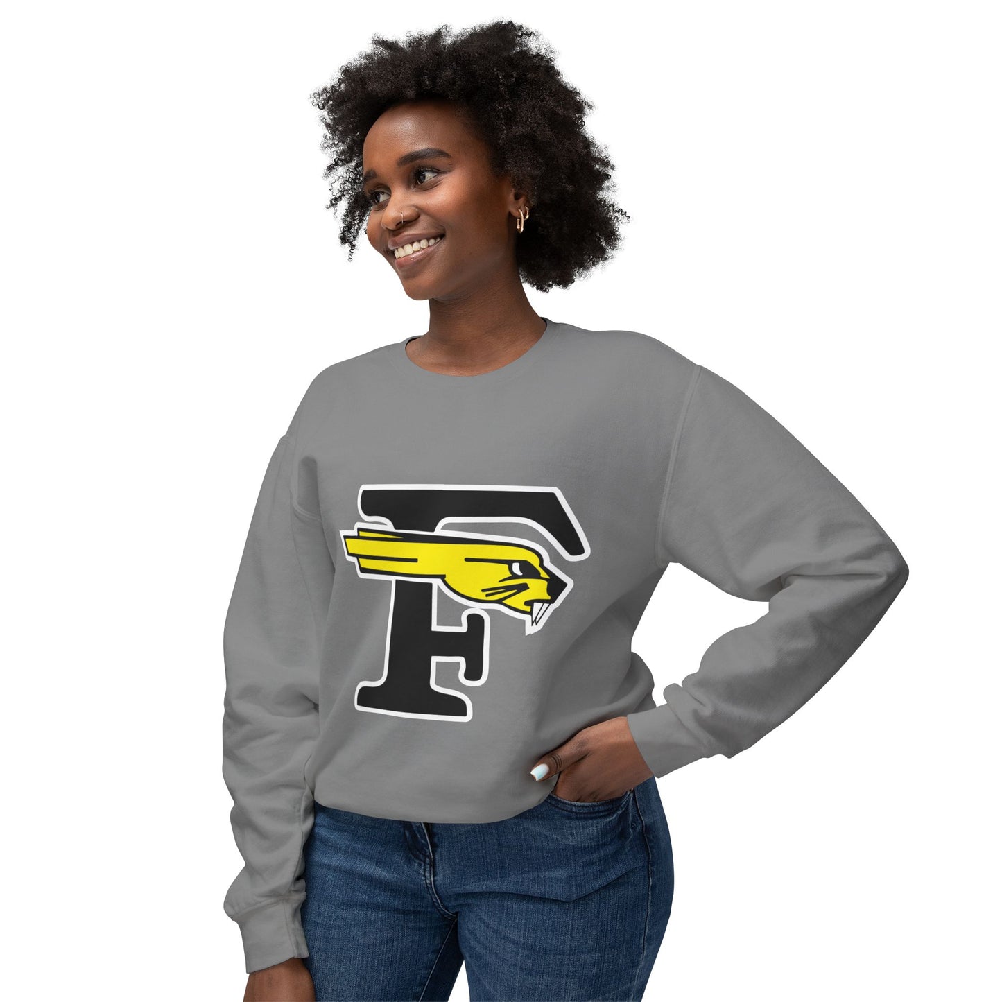 Lightweight Crewneck Sweatshirt