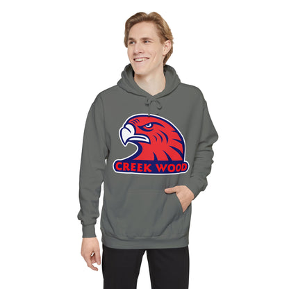 Heavyweight Garment-Dyed Hoodie