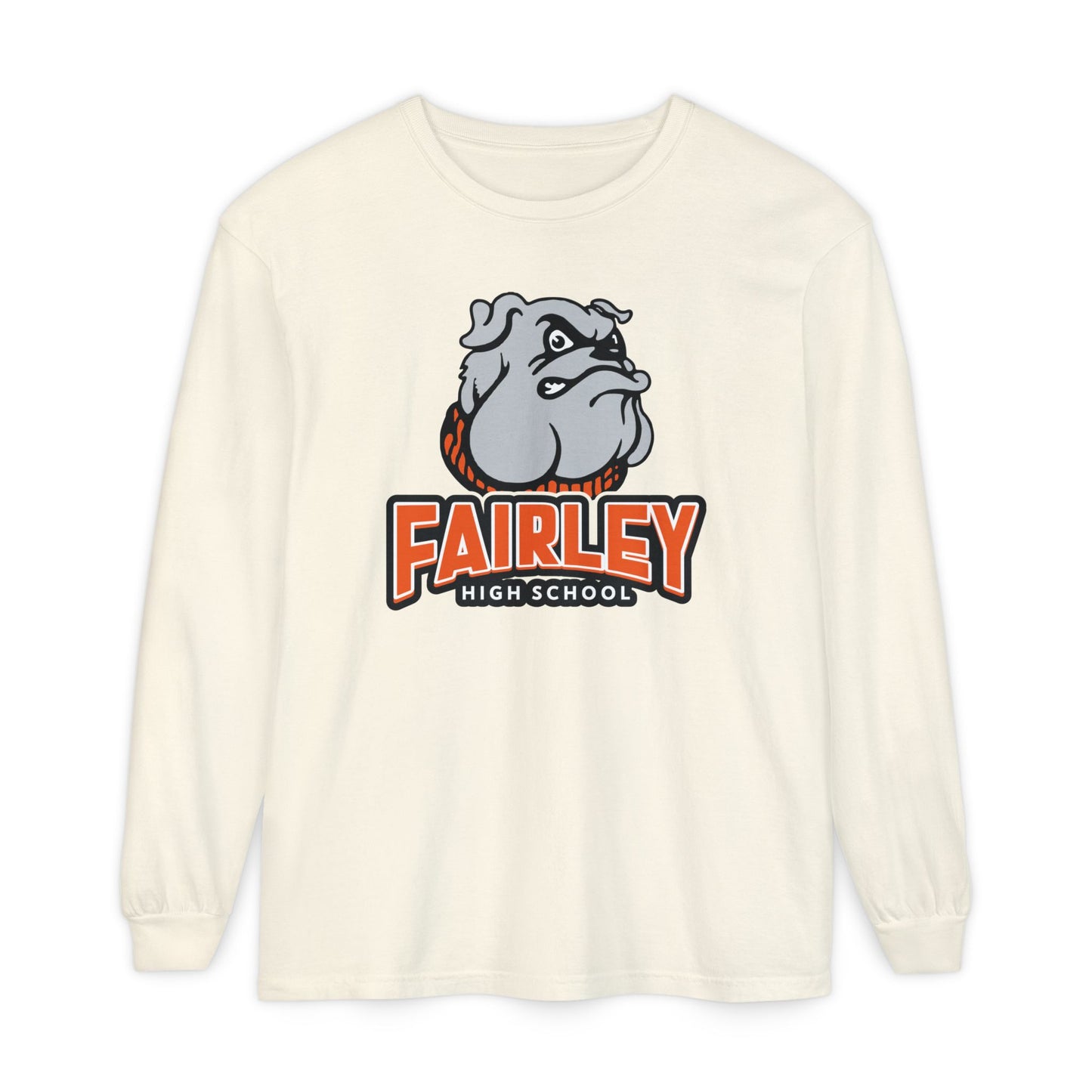 Garment-Dyed Long Sleeve Tee