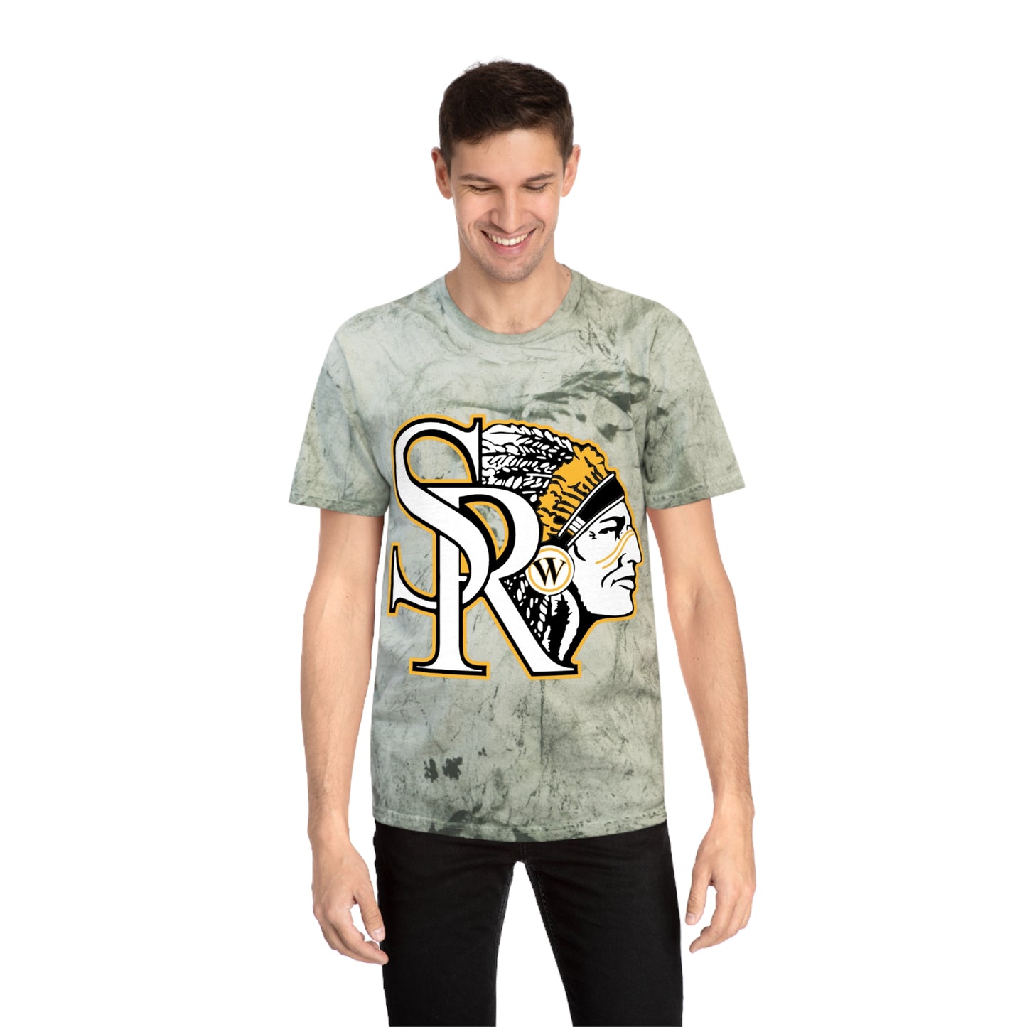 Color Blast School Spirit Tee