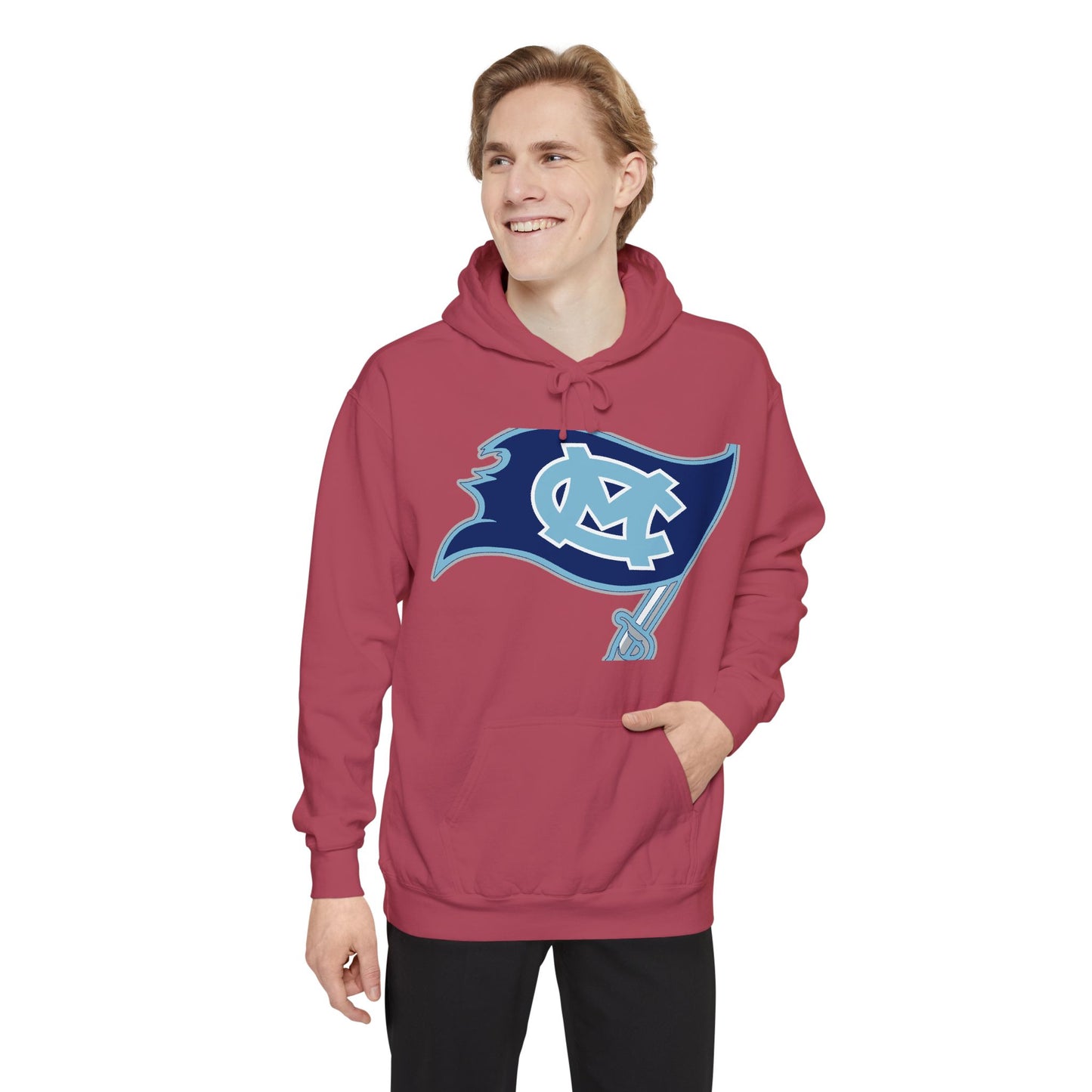 Heavyweight Garment-Dyed Hoodie