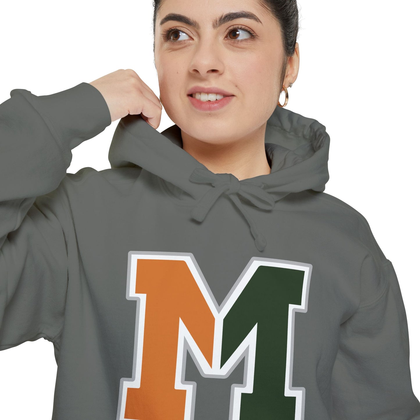 Heavyweight Garment-Dyed Hoodie