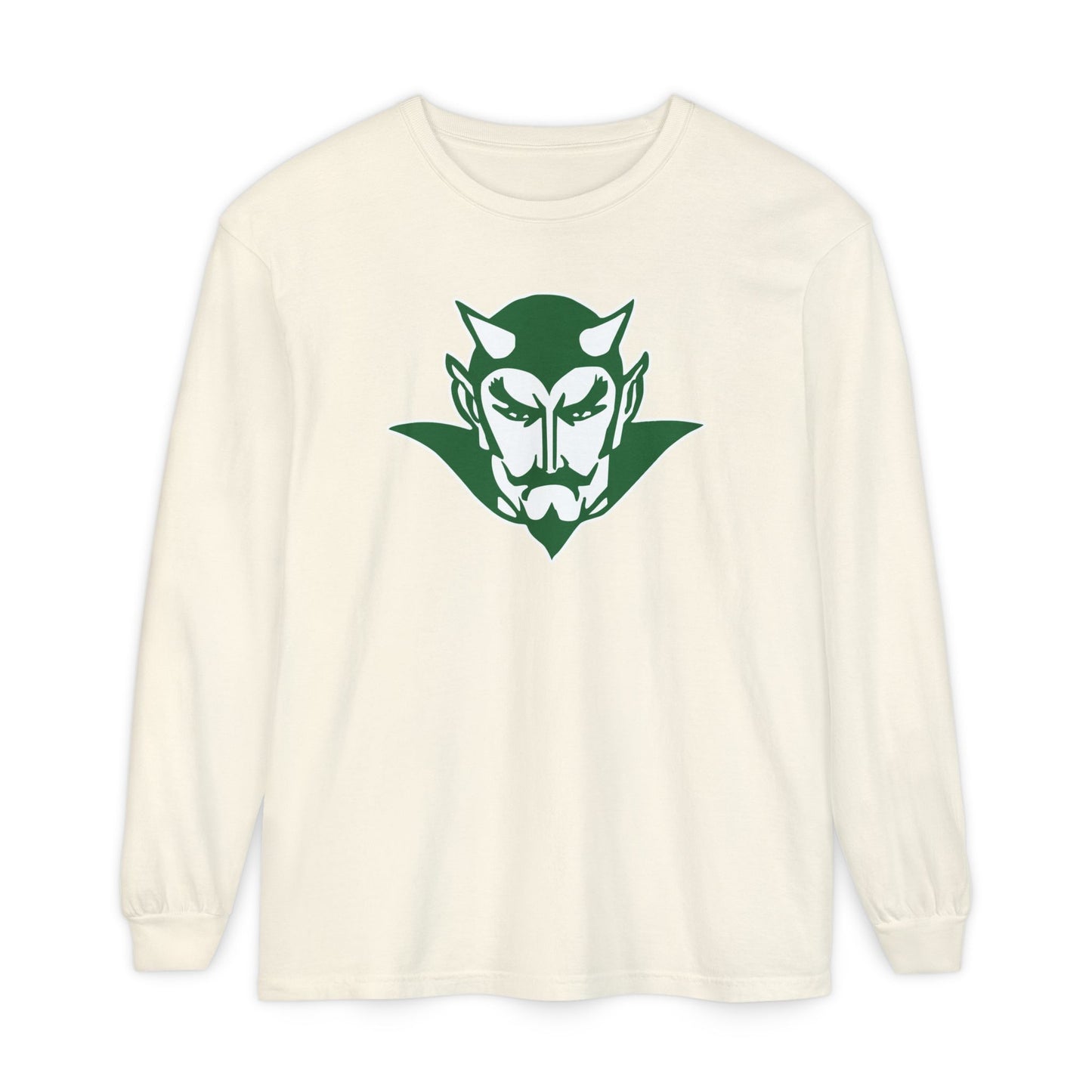 Garment-Dyed Long Sleeve Tee
