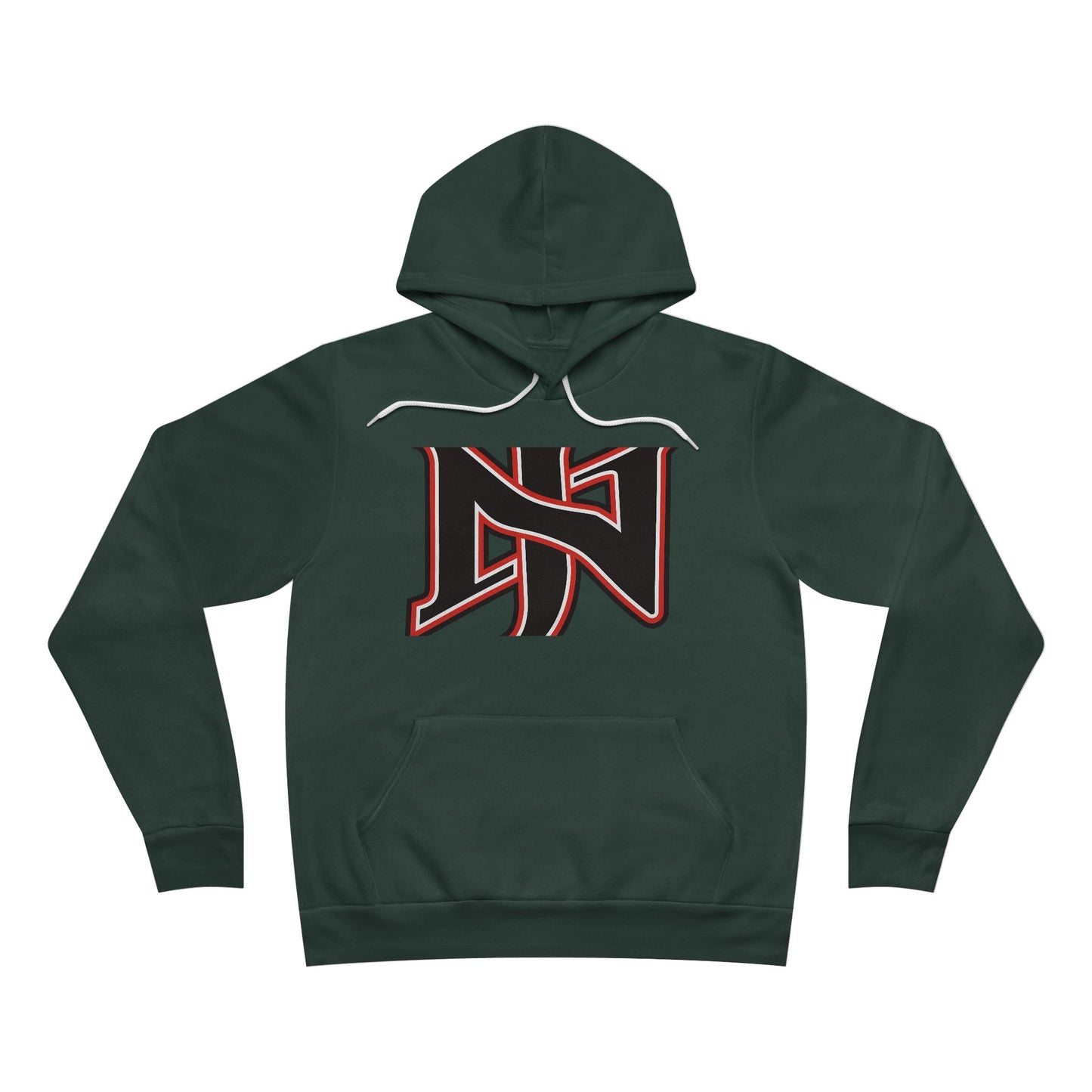Sponge Fleece Pullover Hoodie