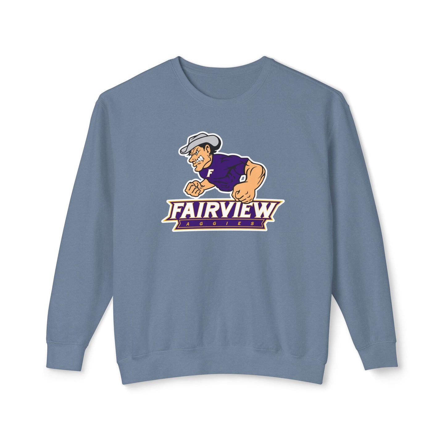 Lightweight Crewneck Sweatshirt