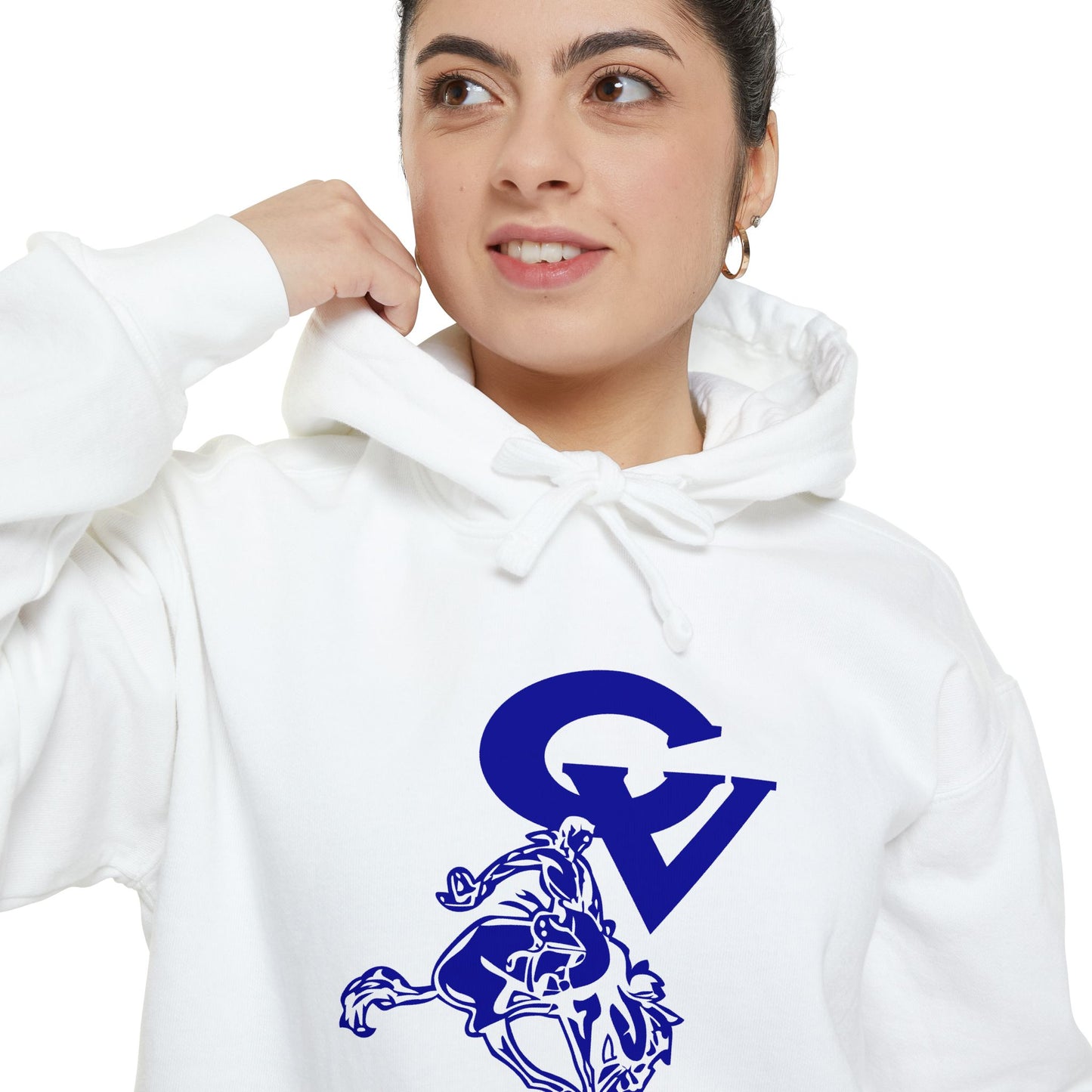 Heavyweight Garment-Dyed Hoodie