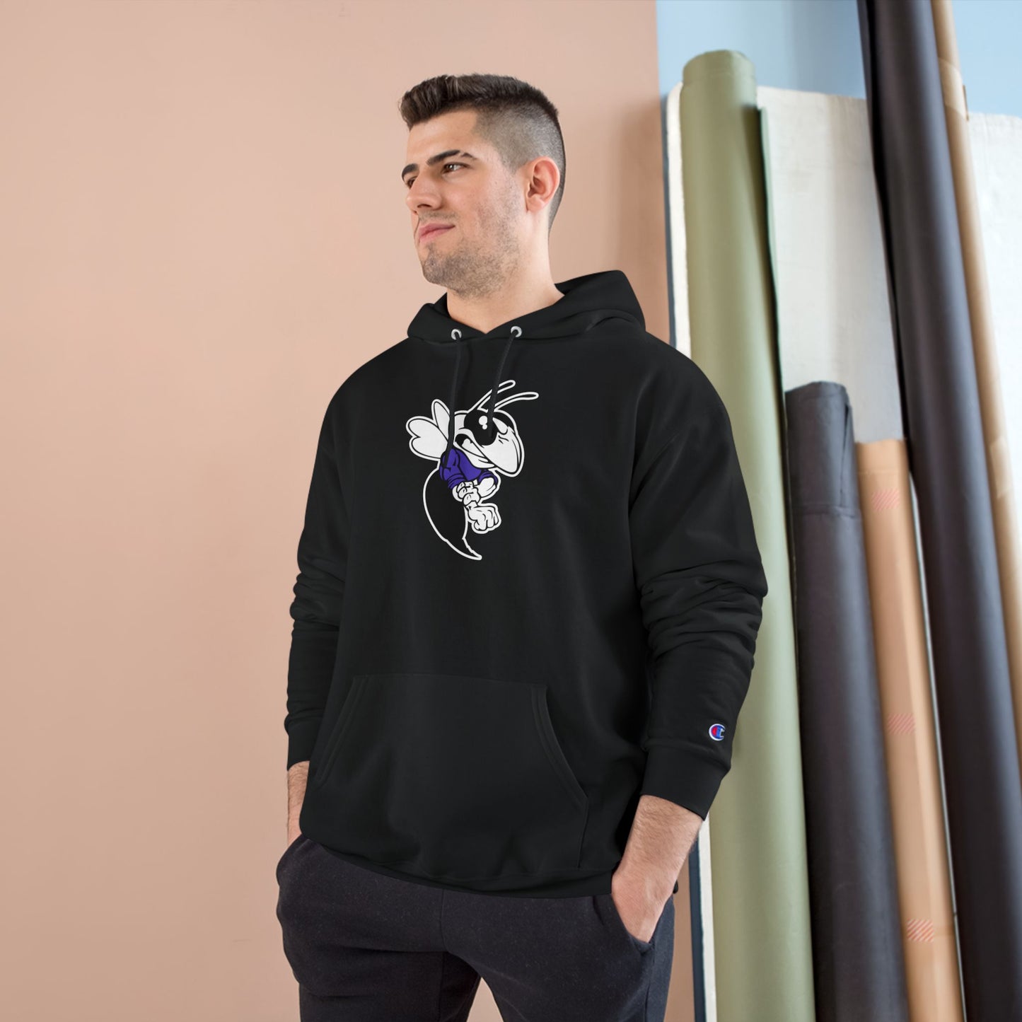Champion Powerblend Fleece Pullover Hoodie