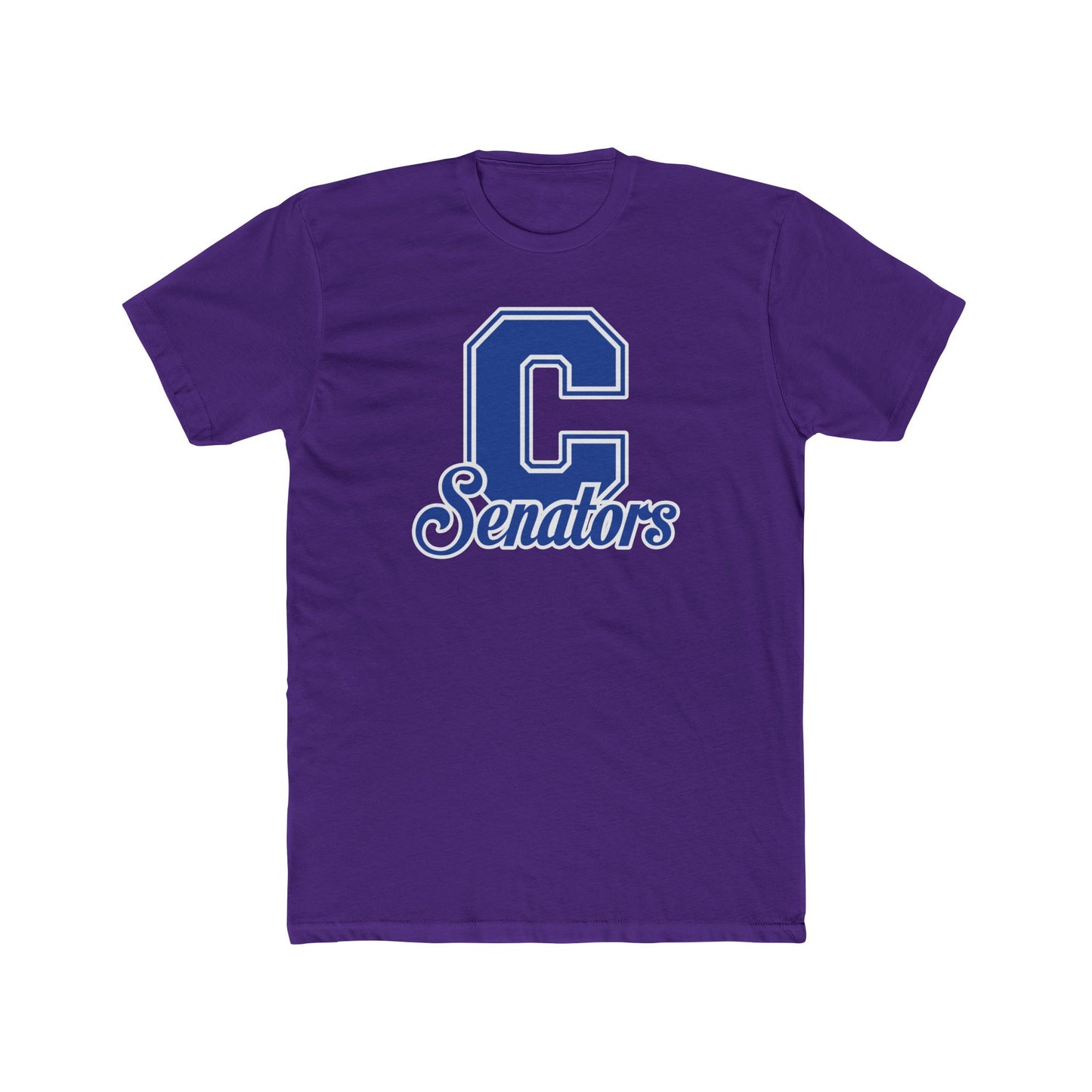 Premium Cotton Crew Tee