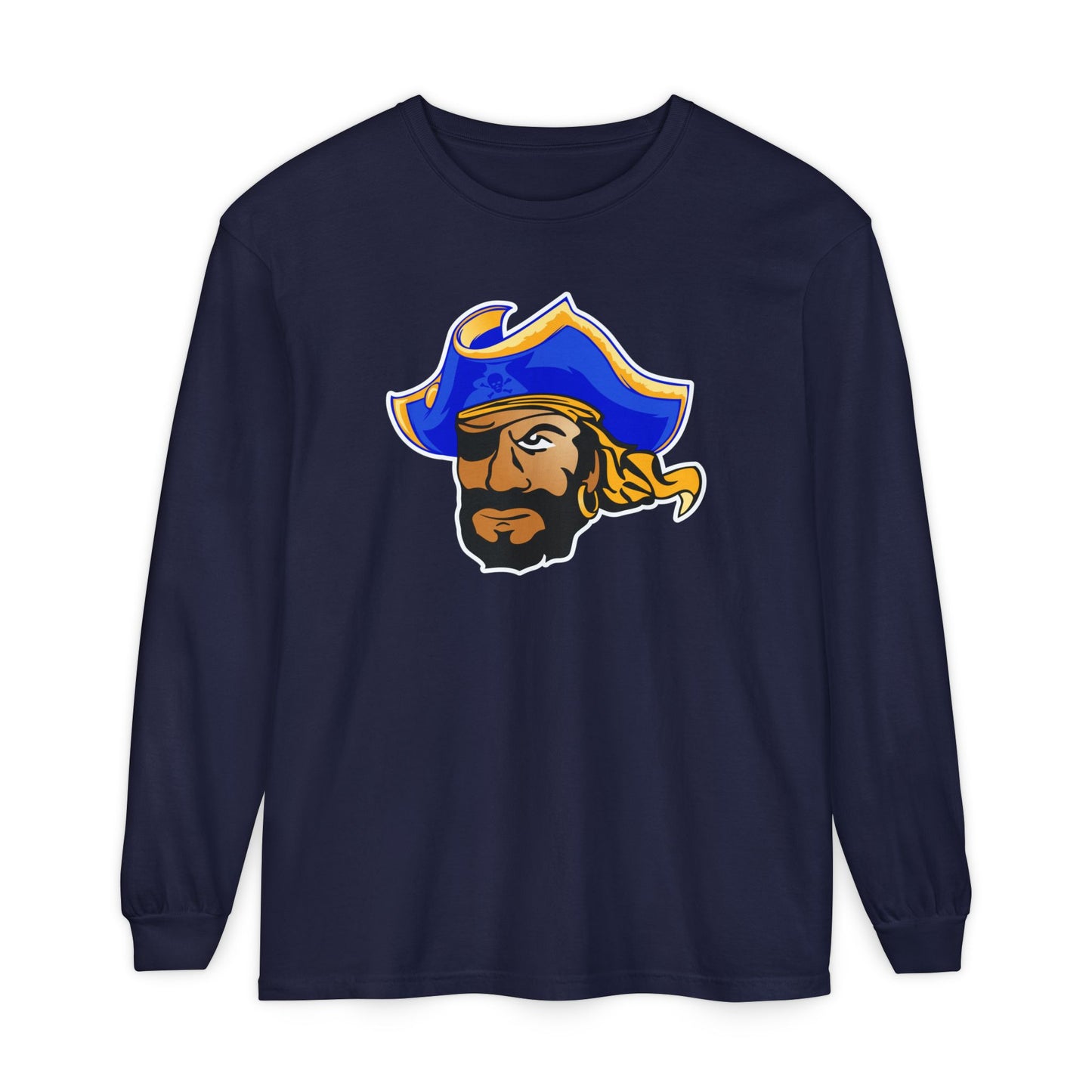 Garment-Dyed Long Sleeve Tee