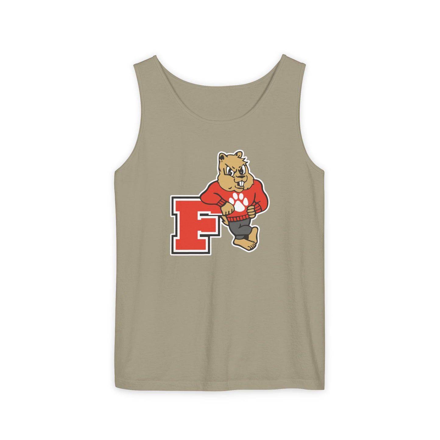 Garment-Dyed Tank