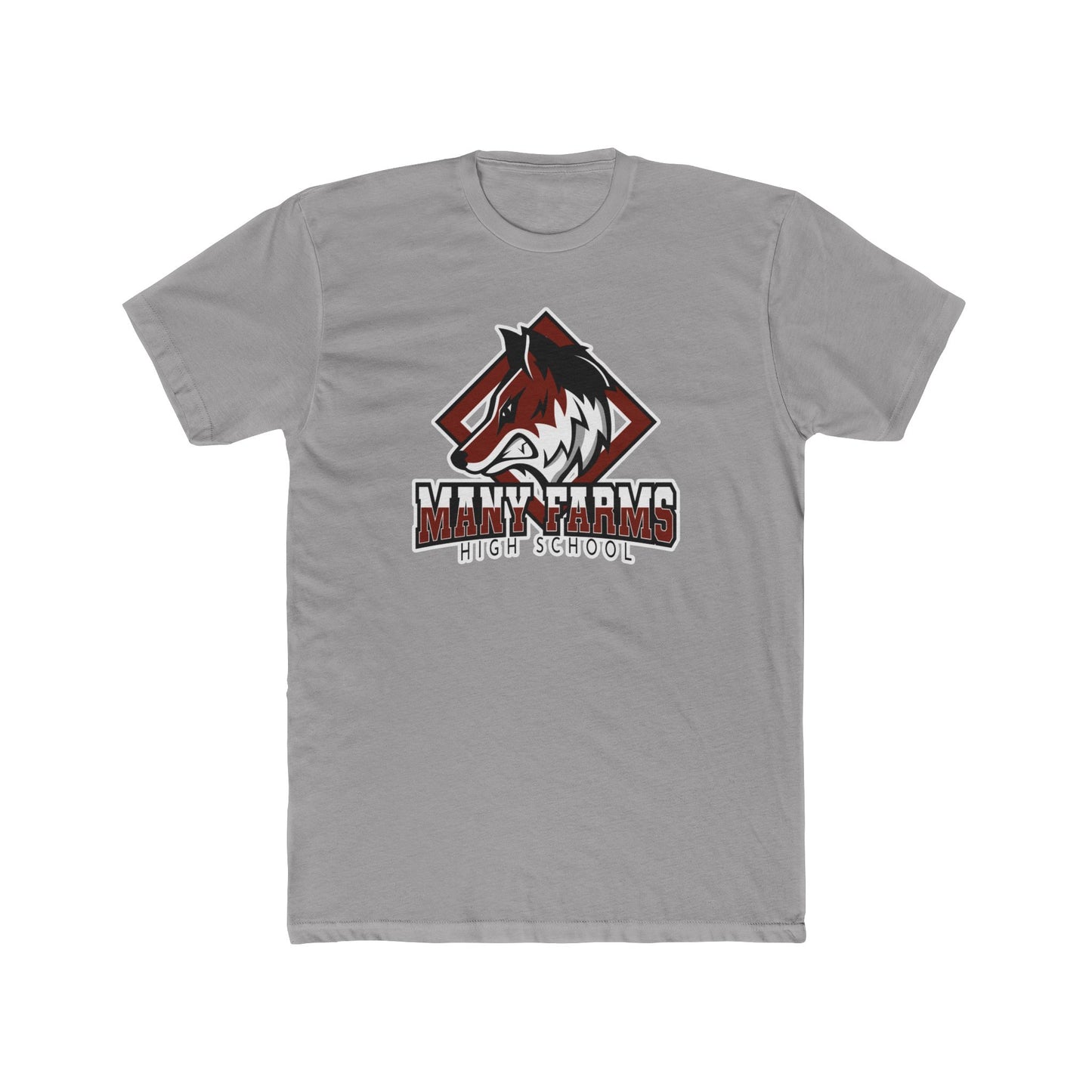 Premium Cotton Crew Tee