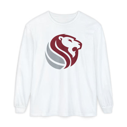 Garment-Dyed Long Sleeve Tee