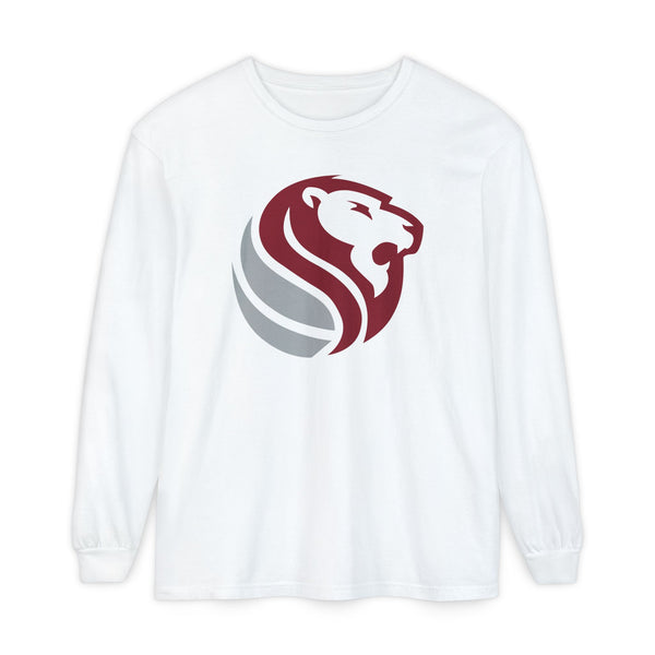 Garment-Dyed Long Sleeve Tee