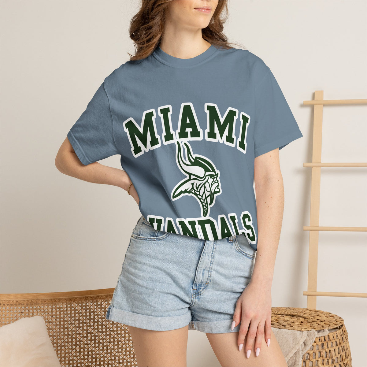 Garment-Dyed T-Shirt