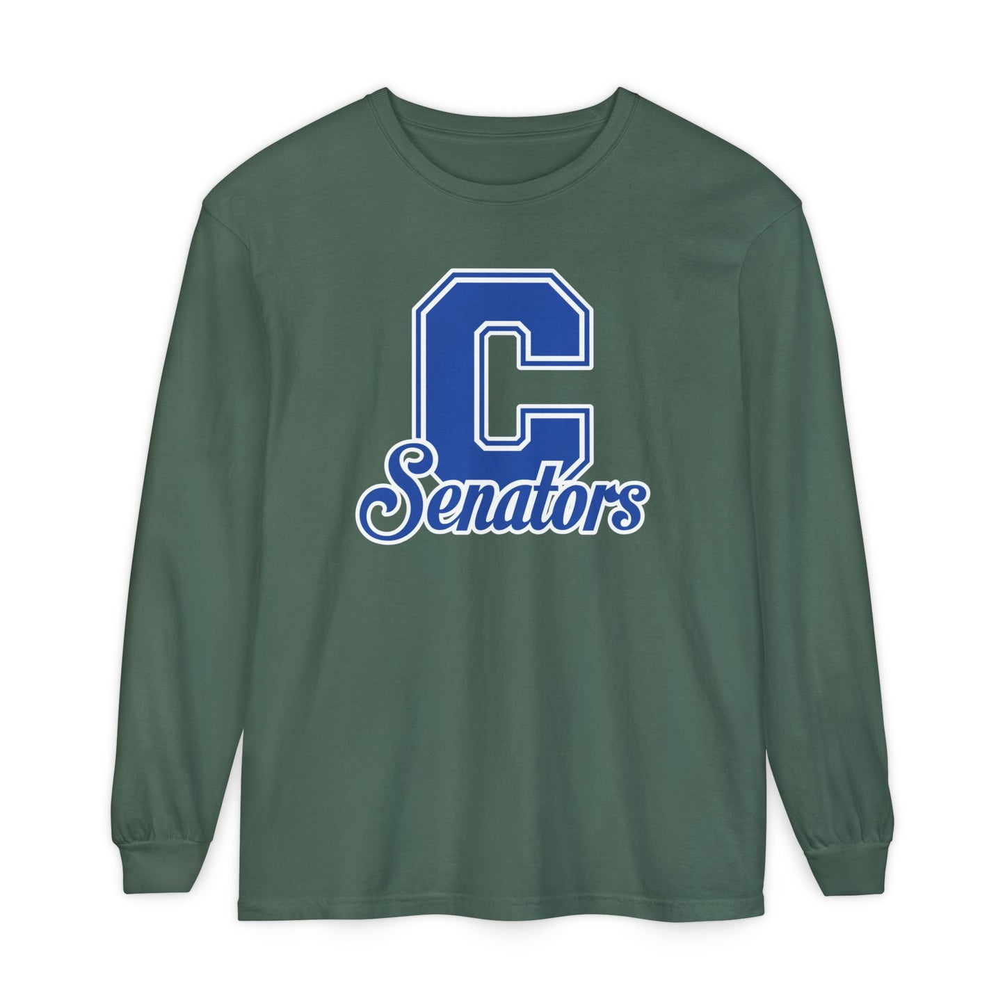 Garment-Dyed Long Sleeve Tee