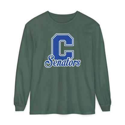 Garment-Dyed Long Sleeve Tee