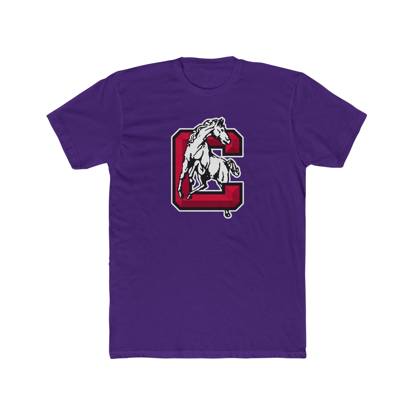 Premium Cotton Crew Tee
