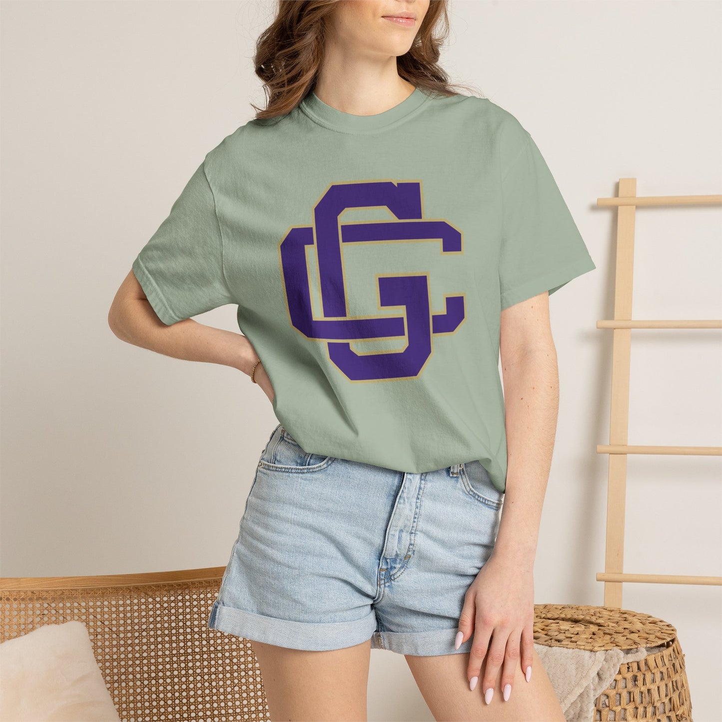 Garment-Dyed T-Shirt